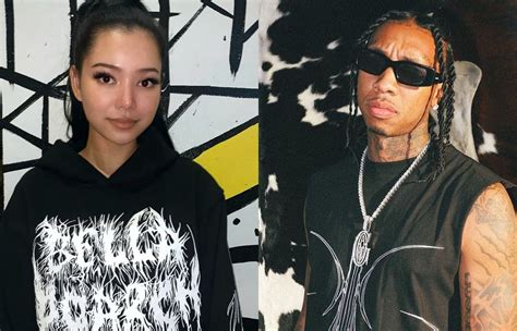 tyga and bella poarch|Bella Poarch